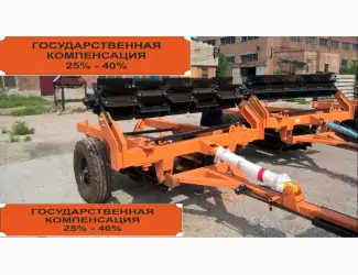 Зображення для оголошення Каток Измельчительный водоналивной прямой КПП-6