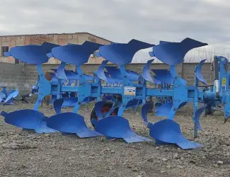 Оборотний плуг Lemken EurOpal 7 (4-корпусний)