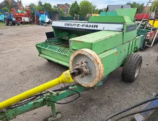 Тюковий прес-підбирач Deutz-Fahr HD 490