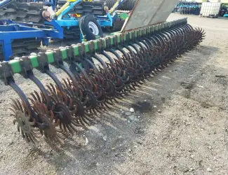 Борона ротаційна БРН - 6 бувша у використанні