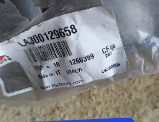 Зображення для оголошення Запчастини в асортименті для комбайна Laverda