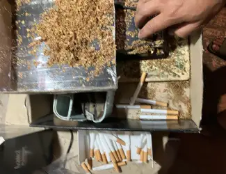 Продам тютюн і лист