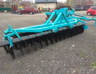 Лущильник дисковий  навісний НДЛ-3/ НДЛ-4