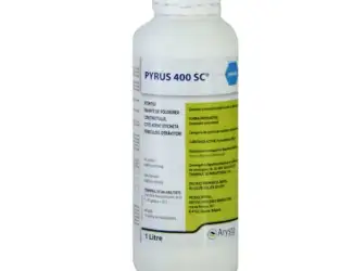Пірус (Pyrus 400 SC) - фунгіцид для яблунь та винограду від хвороб