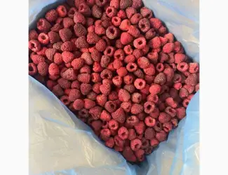 Продам заморожену малину 90/10