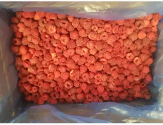 Зображення для оголошення Продам заморожену малину цілу 90/10