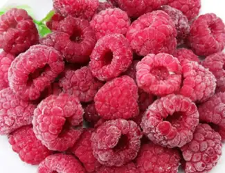 Зображення для оголошення Малина заморожена 80 на 20 оптом для фасування і переробки від 5 тонн