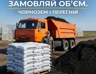 Зображення для оголошення Чорнозем та перегній