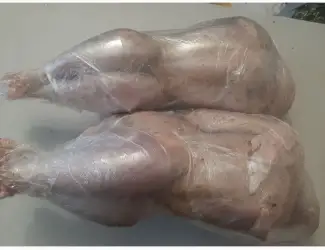 Продам тушки домашнего бройлерного индюка