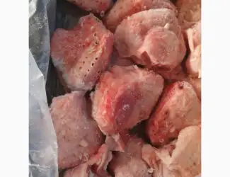Хвости гузки індика