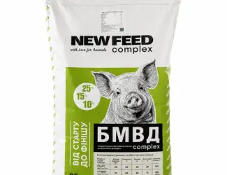 Зображення для оголошення БМВД New Feed Complex 25/15/10 для свиней 25 кг – від старту до фінішу
