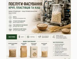 Зображення для оголошення Виробляємо. Фасуємо. Послуги. ВТМ