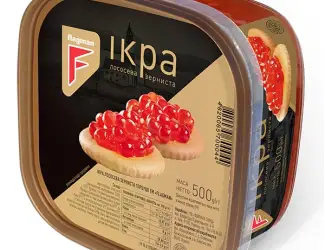 Икра красная горбуша охлажденная ТМ «Флагман»