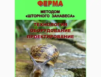 Улиточная ферма разведения виноградной улитки. Технология
