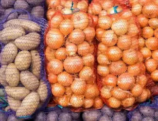 Куплю Цибулю та Картоплю з поля в сітках
