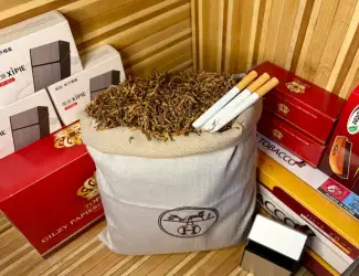 Зображення для оголошення Справжній тютюн «як раніше» - Без соусів та хімії