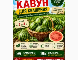 Зображення для оголошення Продам кавун