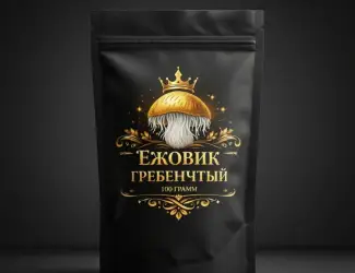 Зображення для оголошення Ежовик гребенчатый - Премиум качество плодовое тело гриба. Не подделка