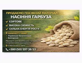 Продаємо посівний матеріал