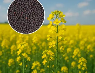 Зображення для оголошення Продам ріпак НЕ ГМО- 500т