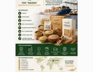 Зображення для оголошення Export Offer | Cereals
