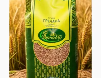 Зображення для оголошення Гречка "ЗерноЯр" ОПТОМ: Висока якість від виробника