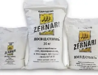 Мука пшеничная в/с