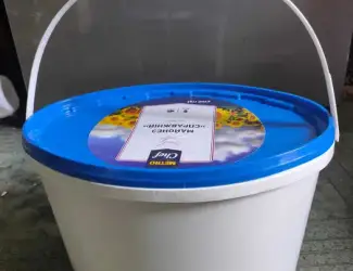 Зображення для оголошення Продам відра пластикові харчові б/у 5л