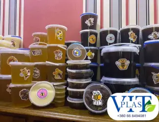 Зображення для оголошення Купити відра пластикові харчові оптом для меду