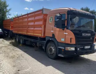 Зображення для оголошення Scania P410 зерновоз з причепом