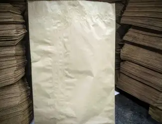 Мішок паперовий крафт з ламінацією