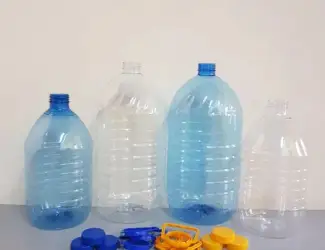 Зображення для оголошення Пластикова пляшка 5 та 10 літрів. ПЕТ ТАРА.