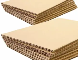 Гофрокартон 5-ти шаровий розмір 1,2 м* 0,8 м
