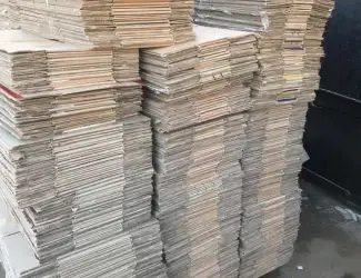Вживана картонна коробка + пакування стрейч плівк