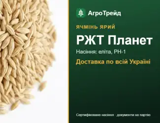 Зображення для оголошення РЖТ Планет — ярий ячмінь, насіння