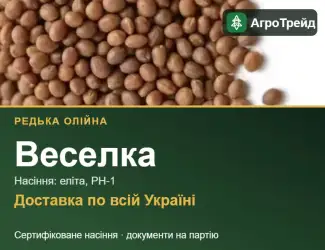 Зображення для оголошення Веселка — редька олійна, насіння
