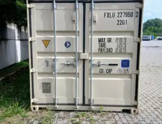 Морський Контейнер Продаж 40ф 20Ф