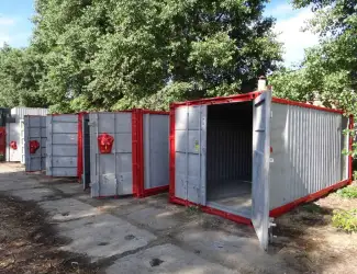 Контейнер 20 футов транспортный морской