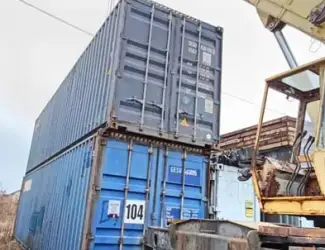 Контейнер морской 40 футовый(тонн)