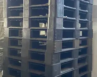Зображення для оголошення Палета пластикова, піддон б/в 1100*1100