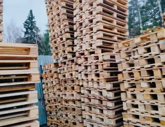 Зображення для оголошення 1200*800 піддони деревяні облегшені палети