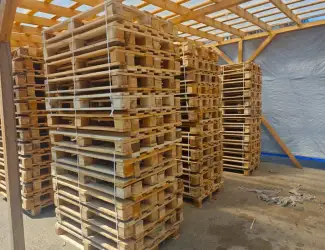 Зображення для оголошення 1200×800 піддони дерев'яні палети евро палети