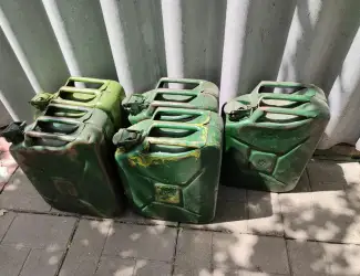 Каністра металева 20л