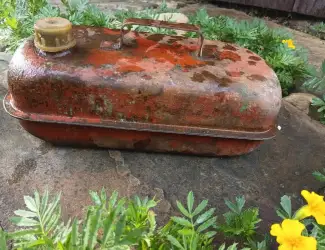 Залізний бак каністра 5 л.