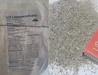 Шрот соняшника (25кг) макуха