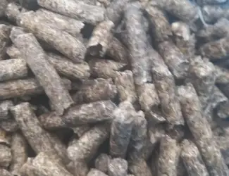 Жом сухий гранульований