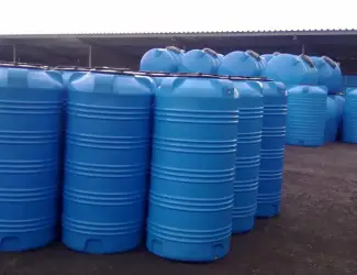 Бочки для води пластикові, баки, резервуари