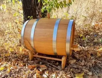 Дубова бочка D20, діжка з дерева для вина, коньяк