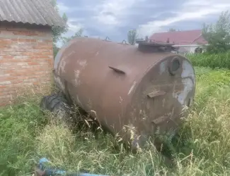 Бочка тракторна