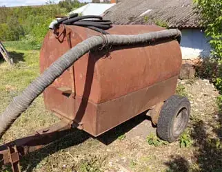 Бочка причіпна для трактора